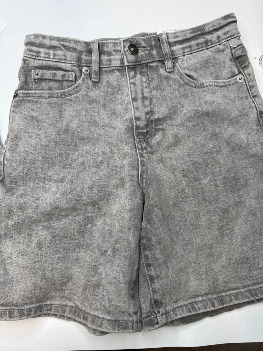Epic Threads Big Boys Relaxed 5-Pocket Denim Shorts